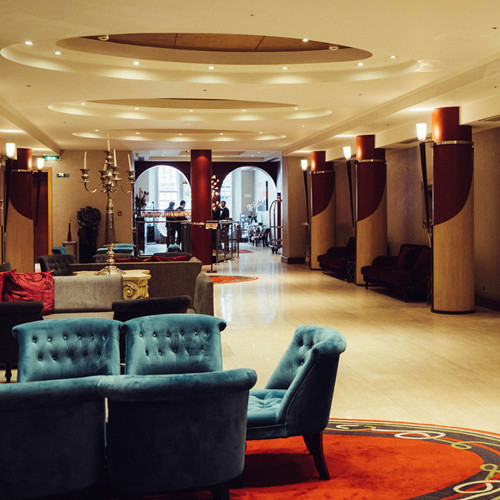 Champagne Cinema Evening at 5* Courthouse Hotel for Two Experience