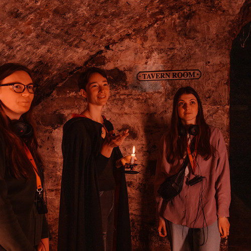 Haunted Edinburgh Underground Vault Tour for Two Experience