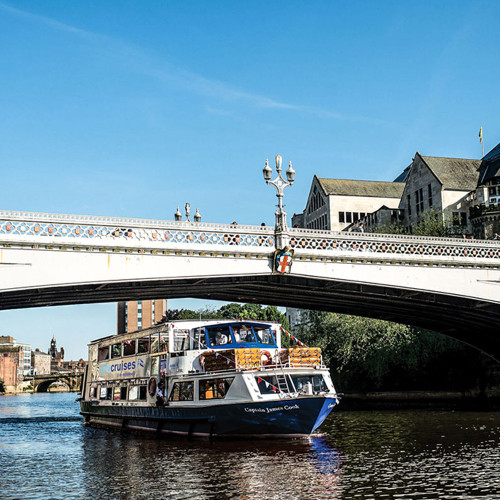 York Fish and Chips Cruise for Two Experience