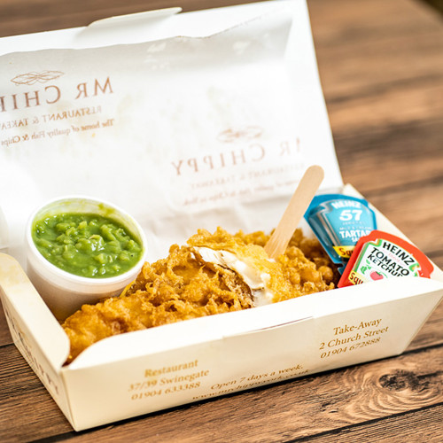 York Fish and Chips Cruise for Two Experience