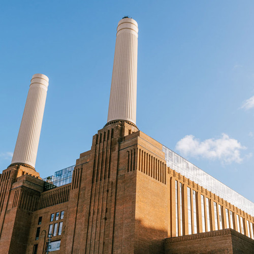 Battersea Power Station's Chimney Lift for Two Experience