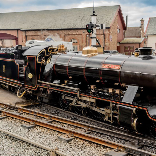 First Class Lake District Steam Train and Tea for Two Experience