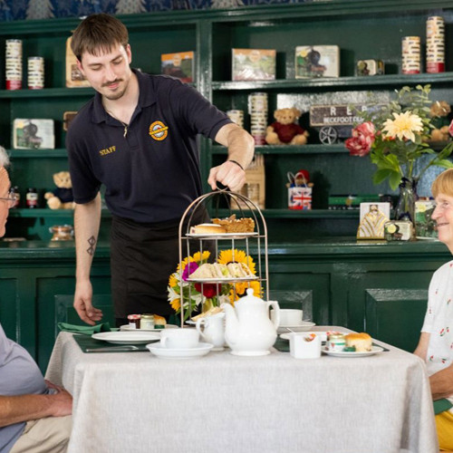 First Class Lake District Steam Train and Tea for Two Experience