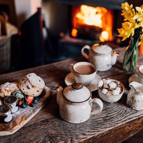 Waterfall Walk and Tea at High Force Hotel for Two Experience