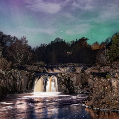 Waterfall Walk and Tea at High Force Hotel for Two Experience
