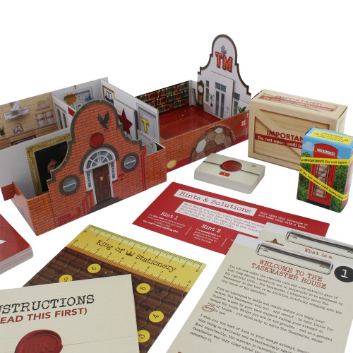 Taskmaster Escape Room Game