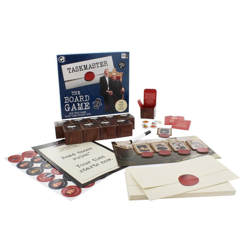 Taskmaster Board Game 2026