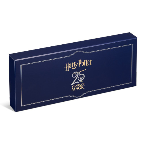 Harry Potter 25th Anniversary Wand and Philosopher's Stone Set