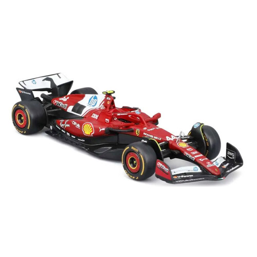 Bburago F1 Ferrari SF-25 2025 Hamilton 1:43 Scale Model