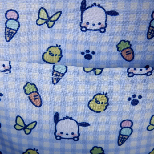 Sanrio Pochacco Blue Loungefly Mini Backpack