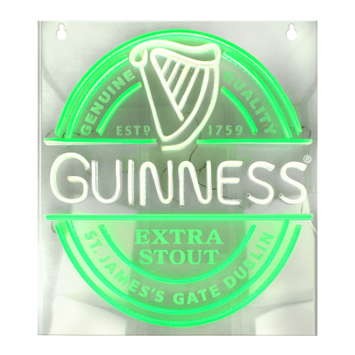 Guinness Ireland Label Large LED Sign