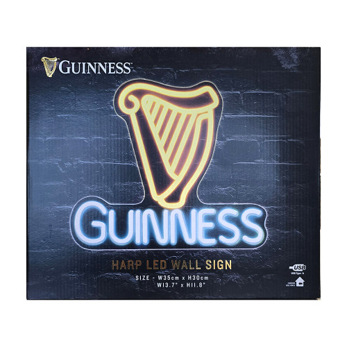 Guinness Contemporary Small LED Sign
