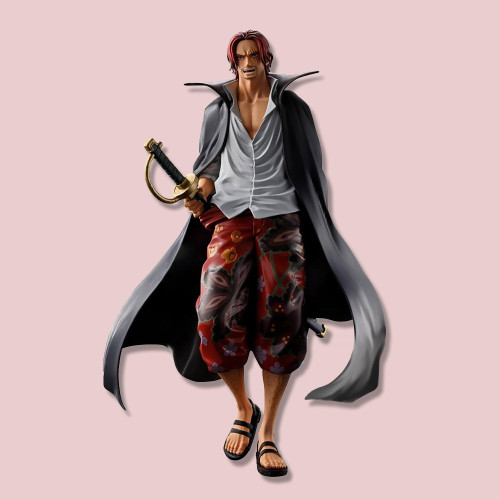 One Piece Shanks Ichibansho Masterlise Expiece Figure