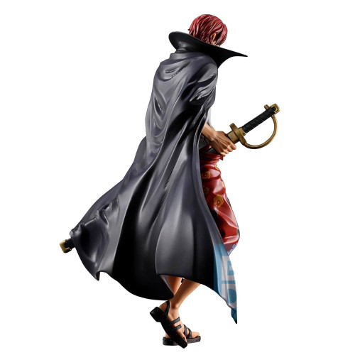 One Piece Shanks Ichibansho Masterlise Expiece Figure