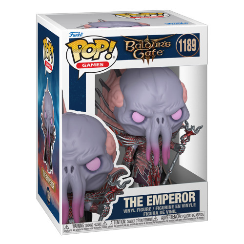Baldur's Gate 3 The Emperor Funko Pop! Vinyl Figure
