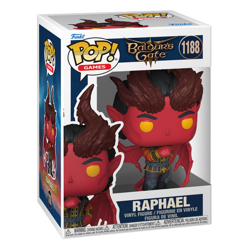 Baldur's Gate 3 Raphael Funko Pop! Vinyl Figure