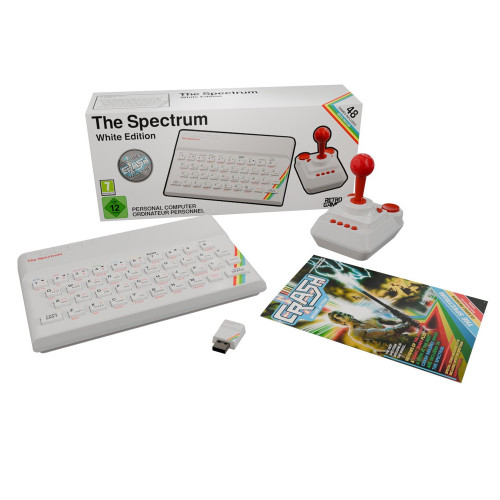 The Spectrum Home Computer White Edition