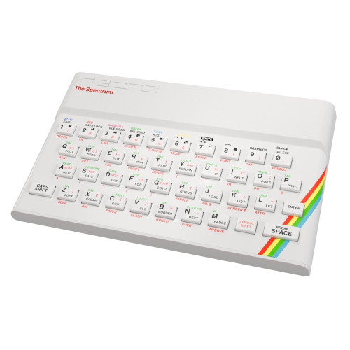 The Spectrum Home Computer White Edition