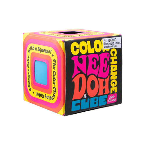 NeeDoh Colour Change Cube - Random Assorted Colour