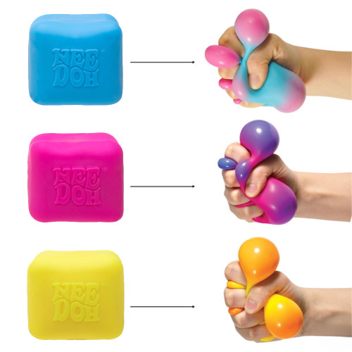 NeeDoh Colour Change Cube - Random Assorted Colour