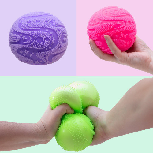 NeeDoh Super Fuzz Ball - Random Assorted Colour