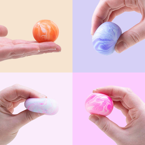 NeeDoh Teenie Swirl Set of 4