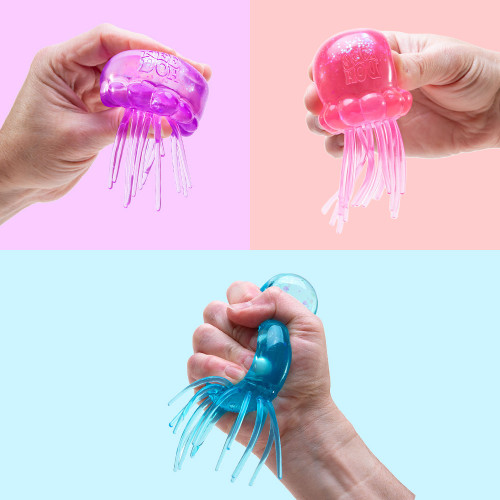 NeeDoh Jellyfish Squish - Random Assorted Colour