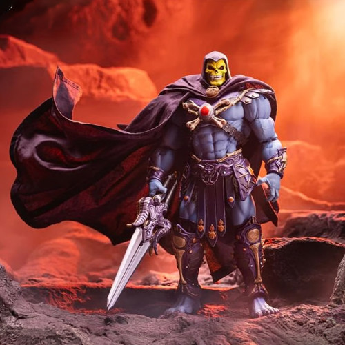 Masters of the Universe Skeletor 1:12 Scale Figure