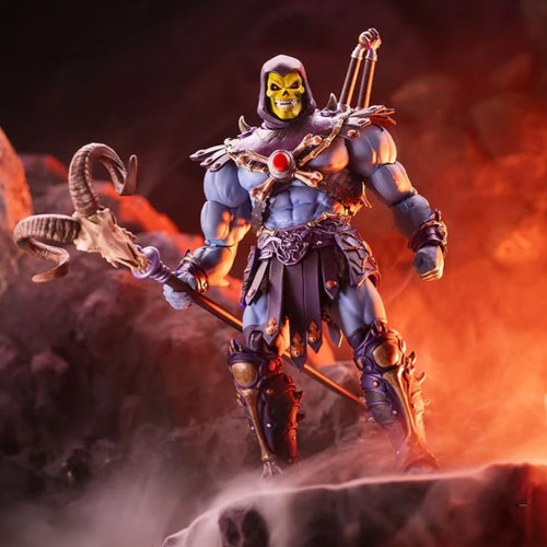 Masters of the Universe Skeletor 1:12 Scale Figure