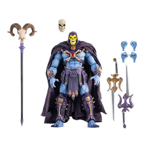 Masters of the Universe Skeletor 1:12 Scale Figure