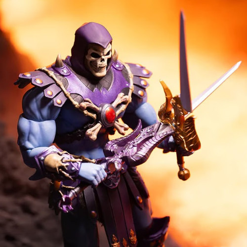 Masters of the Universe Skeletor 1:12 Scale Figure