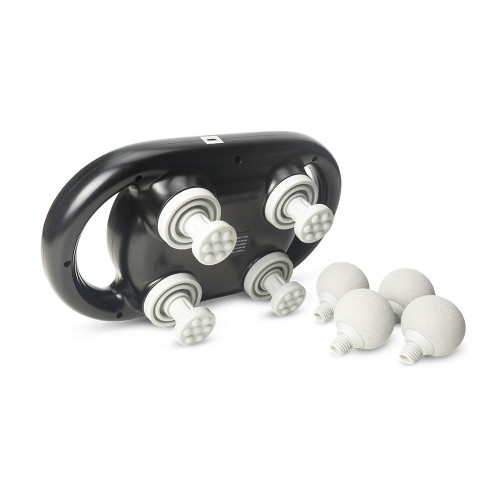 Wellbeing 4 Point Percussion Massager with Interchangeable Heads
