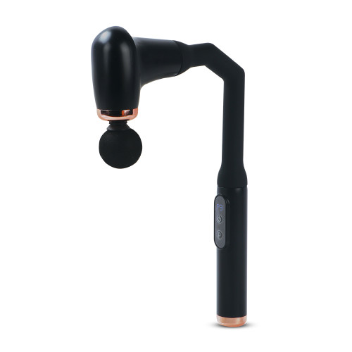 Wellbeing Back and Neck Massager with Exended Handle