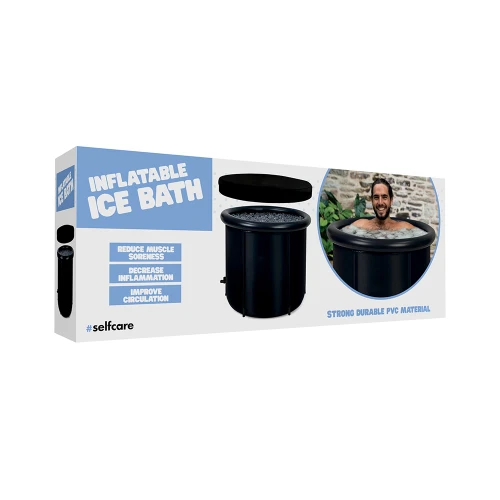#selfcare Inflatable Ice Bath with Pump