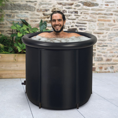 #selfcare Inflatable Ice Bath with Pump