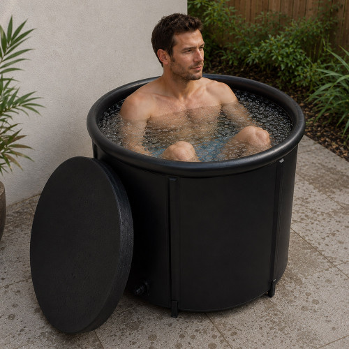 #selfcare Inflatable Ice Bath with Pump