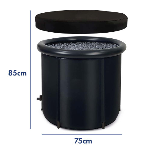 #selfcare Inflatable Ice Bath with Pump