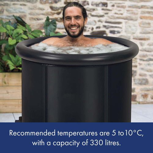 #selfcare Inflatable Ice Bath with Pump