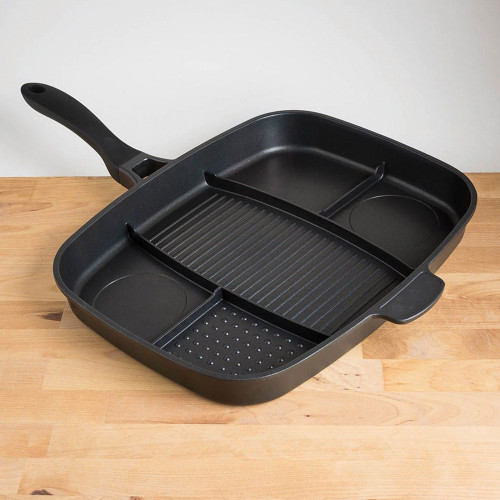 The Lazy Man 5-in-1 Pan