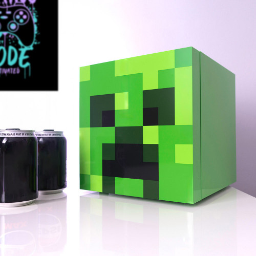 Minecraft Creeper Thermoelectric Mini Fridge