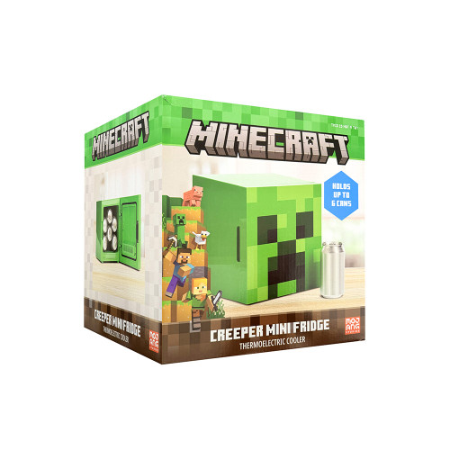 Minecraft Creeper Thermoelectric Mini Fridge