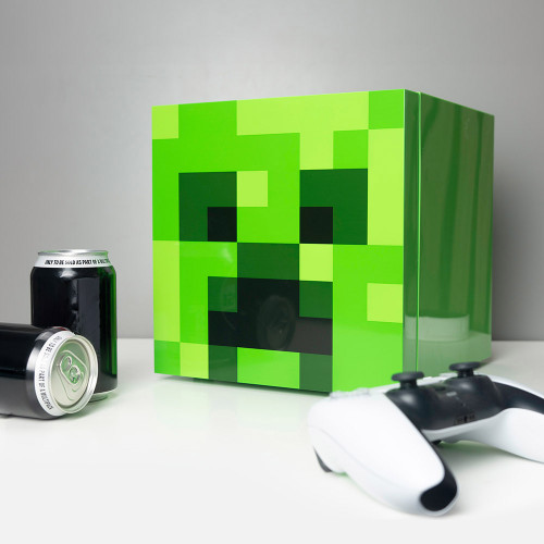 Minecraft Creeper Thermoelectric Mini Fridge