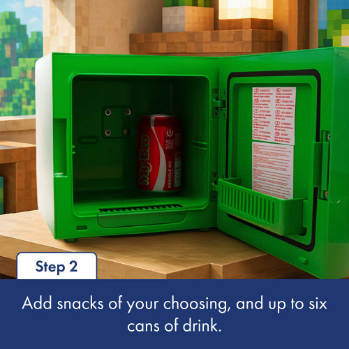 Minecraft Creeper Thermoelectric Mini Fridge