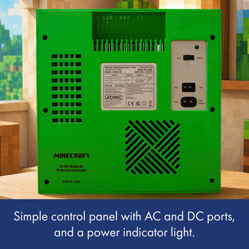 Minecraft Creeper Thermoelectric Mini Fridge