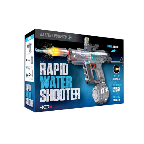 RED5 Rapid Water Shooter with Recoil Action