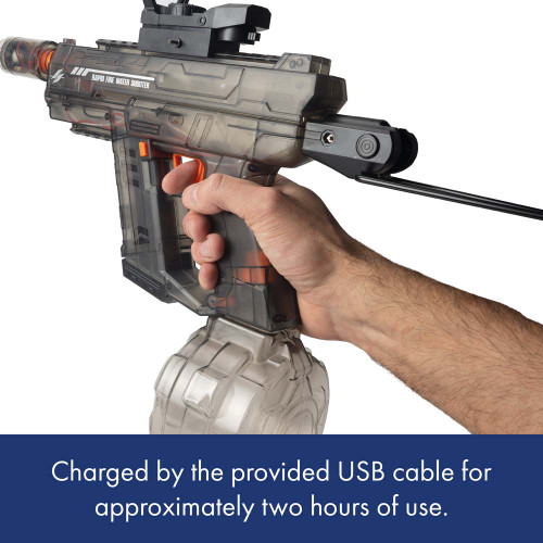 RED5 Rapid Water Shooter with Recoil Action