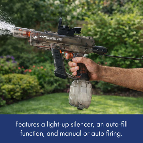 RED5 Rapid Water Shooter with Recoil Action