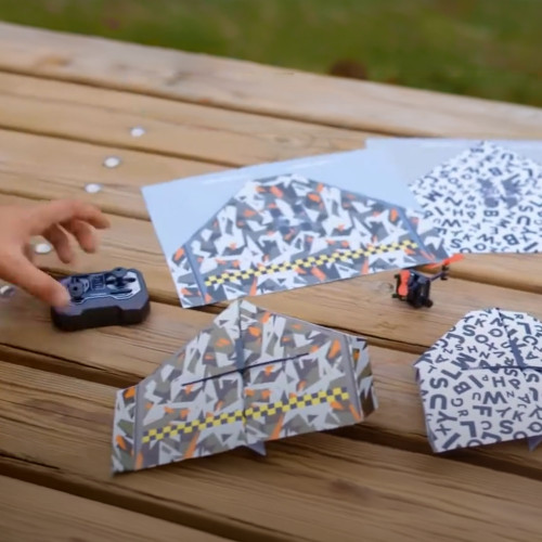 Airoz Controllable Paper Flight Planes Set