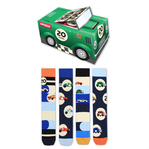 Petrol Heads Oddsocks Gift Box for Men