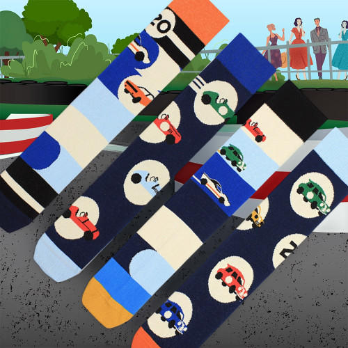 Petrol Heads Oddsocks Gift Box for Men